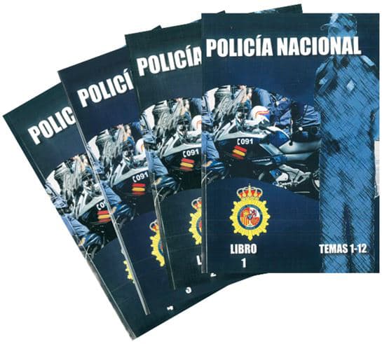 Temario oposiciones Policía Nacional