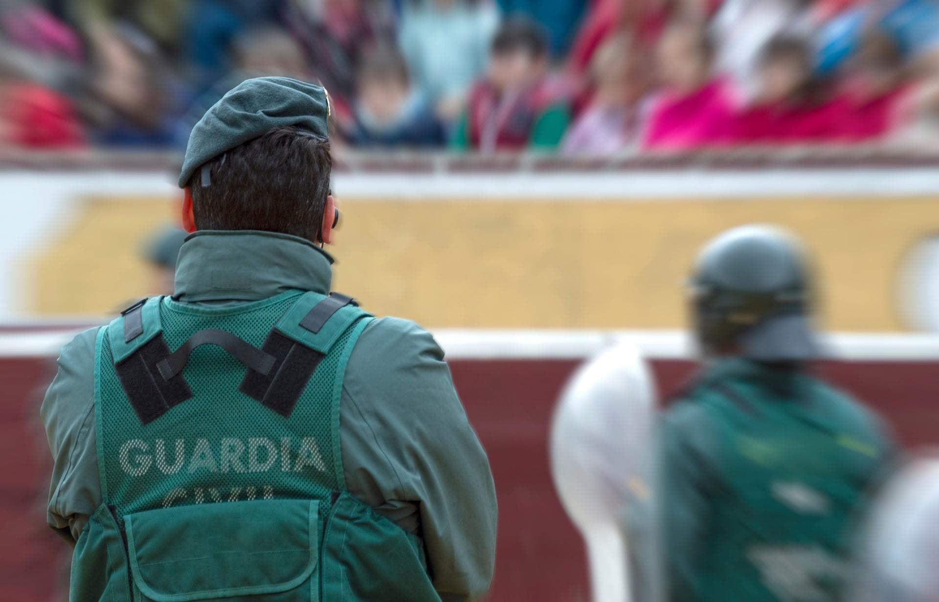 Academia guardia civil en Ferrol