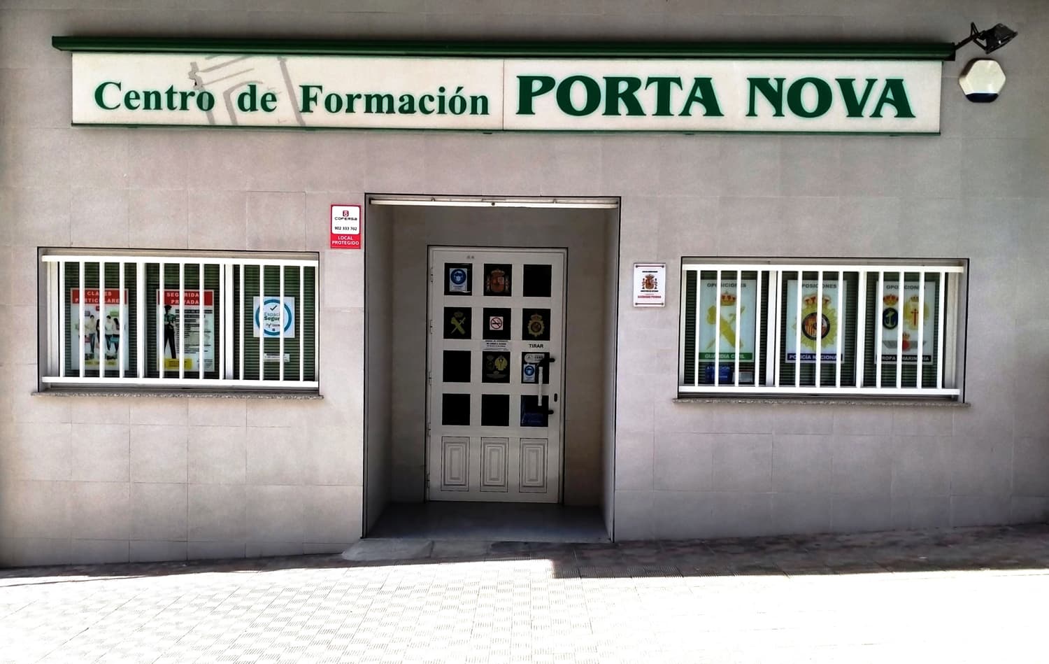 Instalaciones Academia Porta Nova